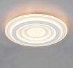 Immagine di Plafoniera Rotonda Smart Led CCT 50W Dimmerabile Con Telecomando Costa Trio