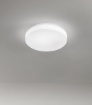 Immagine di Plafoniera Rotonda Vetro Bianco 40 cm Pastille Perenz Led 24w 3000K 4000K