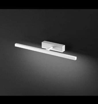 Immagine di Applique Led Riga 52 cm Orientabile IP44 Per Specchio Perenz
