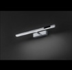Immagine di Applique Led Riga 52 cm Orientabile IP44 Per Specchio Perenz
