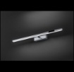 Immagine di Applique Moderna Da Specchio Led CCT 16w Orientabile Riga 77 cm Perenz