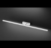 Immagine di Applique Led Orientabile Da Specchio Riga 102 cm 24w CCT Perenz
