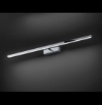 Immagine di Applique Led Orientabile Da Specchio Riga 102 cm 24w CCT Perenz