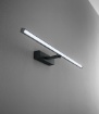 Immagine di Applique Led Orientabile Da Specchio Riga 102 cm 24w CCT Perenz