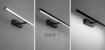 Immagine di Applique Led Orientabile Da Specchio Riga 102 cm 24w CCT Perenz