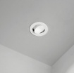 Immagine di Faretto Incasso GU10 Orientabile 90mm Bianco Perenz