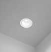 Immagine di Faretto Da Incasso Fisso Tondo GU10 Bianco 90 mm Perenz
