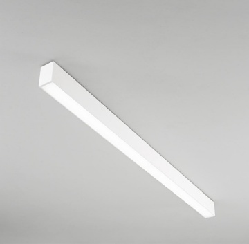 Immagine di Plafoniera Barra Led Modulare Binario 120 cm Led 40w CCT Grid Perenz
