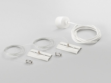 Immagine di Kit Sospensione Per Sistema Modulare Barre Led Grid Perenz