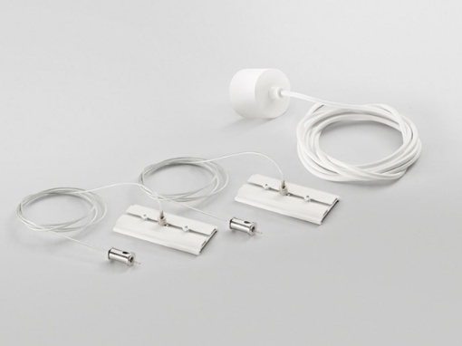 Immagine di Kit Sospensione Per Sistema Modulare Barre Led Grid Perenz