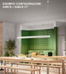 Immagine di Kit Sospensione Per Sistema Modulare Barre Led Grid Perenz