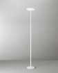Immagine di Piantana Balance Bianca Doppia Illuminazione Led Con Dimmer Perenz