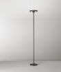 Immagine di Piantana Balance Nera Led 3000k Dimmerabile Luce Sopra Sotto Perenz