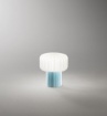 Immagine di Lumetto Comodino In Ceramica Colorata 19 cm Otty Perenz
