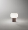 Immagine di Lumetto Comodino In Ceramica Colorata 19 cm Otty Perenz