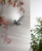 Immagine di Applique Per Esterno Grigio Faro Led 3000k Orientabile IP54 Giro Perenz