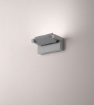 Immagine di Applique Orientabile Led CCT Per Esterno Grigio IP65 Display Perenz