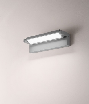Immagine di Applique Esterni Orientabile Display Grigio IP65 Led CCT 36w Perenz