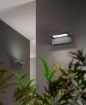 Immagine di Applique Esterni Orientabile Display Grigio IP65 Led CCT 36w Perenz