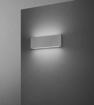 Immagine di Applique Da Esterno Pocket 26 cm Led Biemissione CCT IP65 Perenz