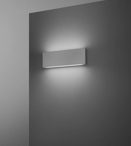 Immagine di Applique Da Esterno Pocket 26 cm Led Biemissione CCT IP65 Perenz