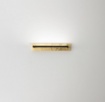 Immagine di Applique Decorativa Led Foglia Oro 63 cm Luce Orientabile CCT Perenz