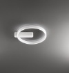 Immagine di Plafoniera Off Cerchio Bianco Led CCT 40w Perenz