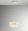 Immagine di Lampadario A Cupola Moderno Lucido Led CCT Velia Perenz