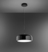 Immagine di Lampadario A Cupola Moderno Lucido Led CCT Velia Perenz