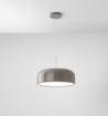 Immagine di Lampadario A Cupola Moderno Lucido Led CCT Velia Perenz