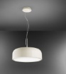 Immagine di Lampadario Moderno Lucido Cupola 60cm Led CCT Per Tavolo Velia Perenz