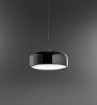 Immagine di Lampadario Moderno Lucido Cupola 60cm Led CCT Per Tavolo Velia Perenz