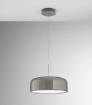 Immagine di Lampadario Moderno Lucido Cupola 60cm Led CCT Per Tavolo Velia Perenz