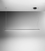 Immagine di Lampadario Link Da Ufficio 151 cm Led 35w Colore e Intensità Luce Regolabili Perenz
