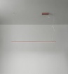 Immagine di Lampadario Link Da Ufficio 151 cm Led 35w Colore e Intensità Luce Regolabili Perenz