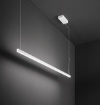 Immagine di Lampadario Link Barra Led 45w CCT 151 cm Biemissione Dimmerabile Link Perenz