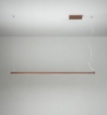 Immagine di Lampadario Link Barra Led 45w CCT 151 cm Biemissione Dimmerabile Link Perenz