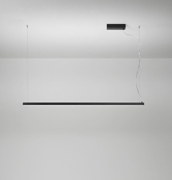 Immagine di Lampadario Link Barra Led 45w CCT 151 cm Biemissione Dimmerabile Link Perenz