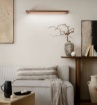 Immagine di Applique Moderna Design Slim 79 cm Orientabile Led 24w CCT Perenz