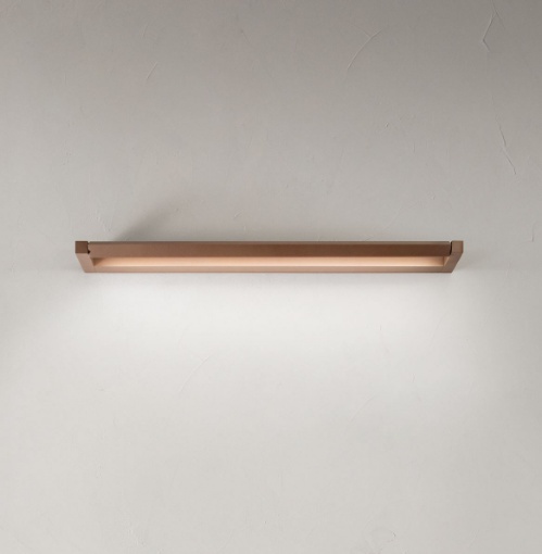 Immagine di Applique Moderna Design Slim 79 cm Orientabile Led 24w CCT Perenz