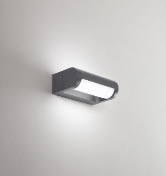 Immagine di Applique Da Esterno Cilindro Ruotabile Led 3000k IP65 Orienta Perenz