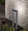 Immagine di Paletto Da Giardino 60 cm Con Luce Orientabile Led 3000k IP65 Perenz