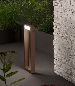 Immagine di Paletto Da Giardino 60 cm Con Luce Orientabile Led 3000k IP65 Perenz