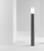 Immagine di Palo Da Esterno Cilindro H90 cm Diffusore Vetro Lampo Perenz IP54