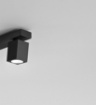 Immagine di Faretto Cubo Orientabile GU10 Da Parete Soffitto Oddy Perenz