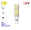 Immagine di Lampadina Led G9 7w 3000k Luce Calda 1000 Lumen Life