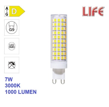 Immagine di Lampadina Led G9 7w 3000k Luce Calda 1000 Lumen Life