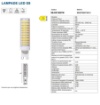 Immagine di Lampadina Led G9 7w 4000k Luce Naturale 1000 Lumen Life