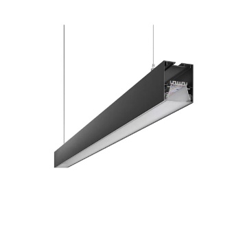 Immagine di Lampadario Nero 197 cm Barra Led 80w 4000k 112° CRI95 Urban Beneito