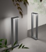 Immagine di Paletto Da Giardino 60 cm Led 3000k IP65 Quad Perenz